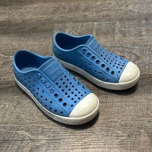 Native Shoes blue - Jefferson, Kids Shoe